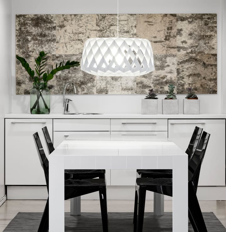 Pilke Signature pendant lamp Ø60 cm, White Pilke