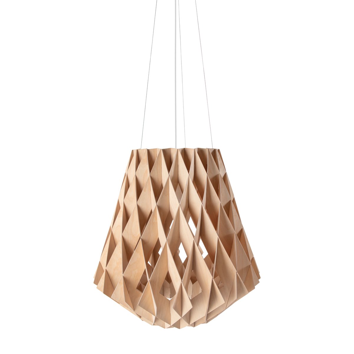 Pilke Pilke Signature pendant lamp Ø64 cm birch