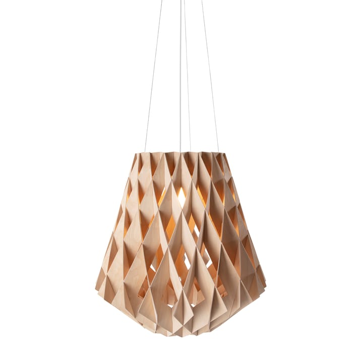 Pilke Signature pendant lamp Ø64 cm, birch Pilke