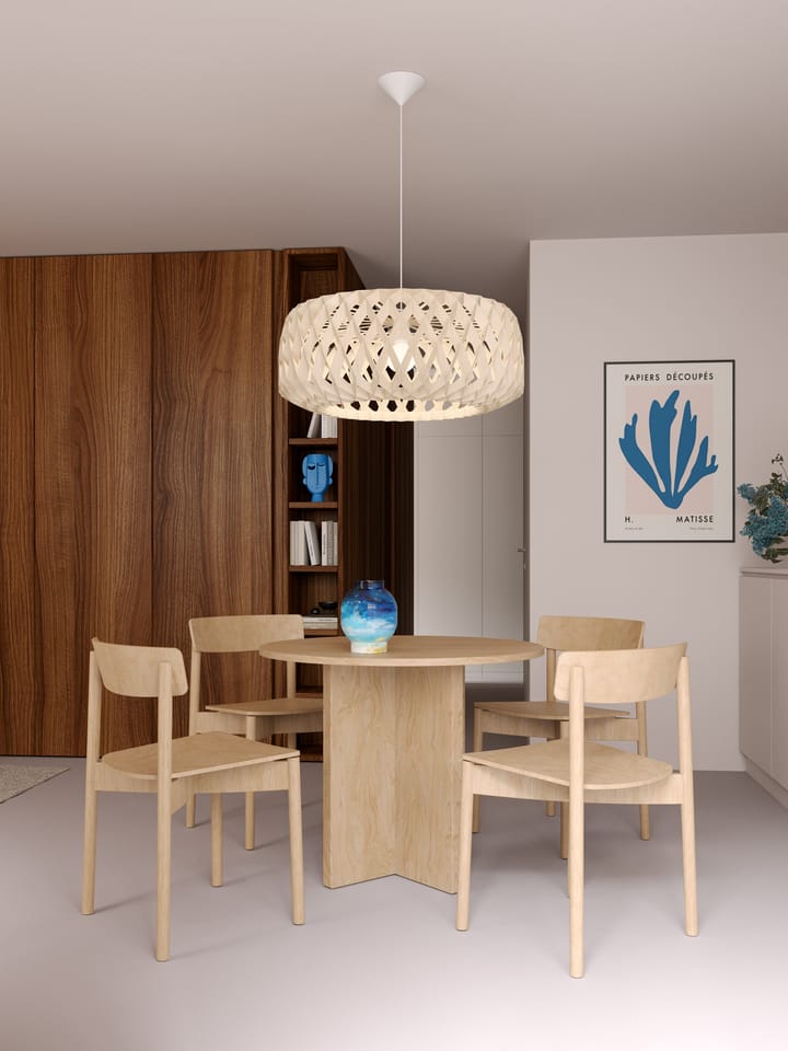 Pilke Signature pendant lamp Ø80 cm, birch Pilke