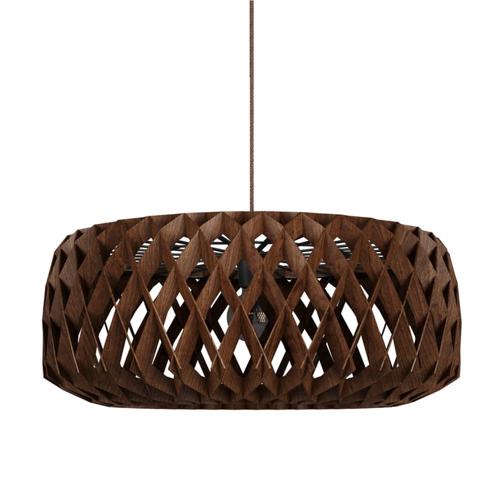 Pilke Signature pendant lamp Ø80 cm - Brown - Pilke