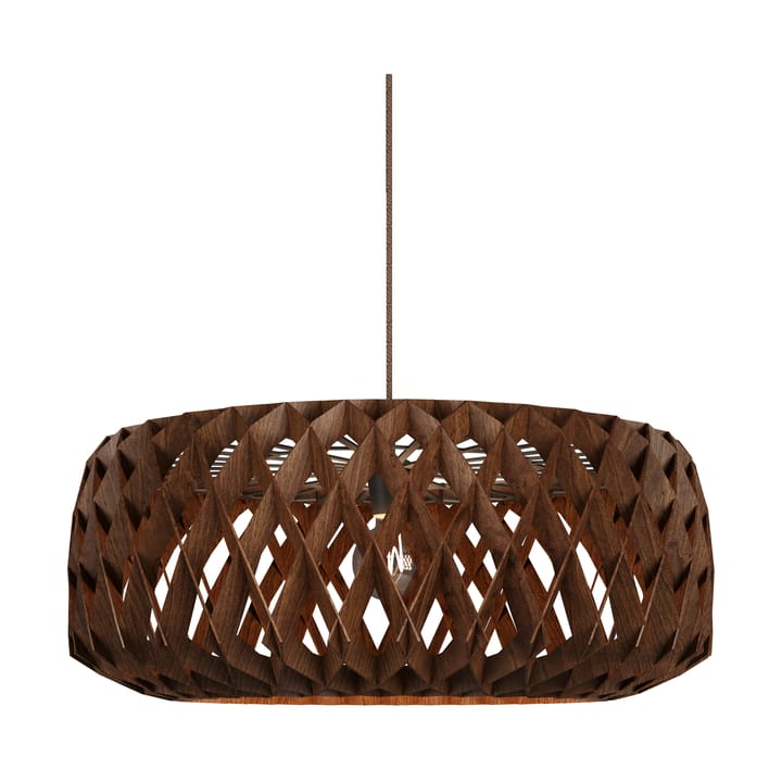 Pilke Signature pendant lamp Ø80 cm, Brown Pilke