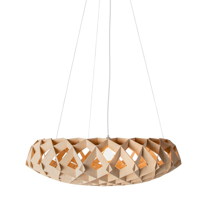 Pilke Signature pendant lamp Ø95 cm, birch Pilke