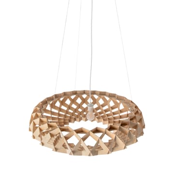 Pilke Signature pendant lamp Ø95 cm - birch - Pilke