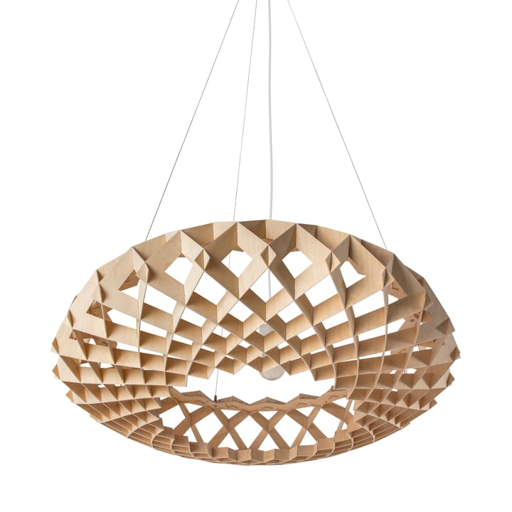 Pilke Signature pendant lamp Ø95 cm, birch Pilke