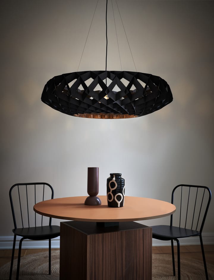 Pilke Signature pendant lamp Ø95 cm, Black Pilke