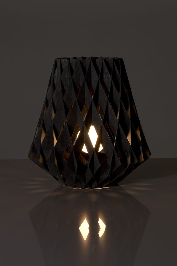 Pilke Signature table lamp Ø28 cm, Black Pilke