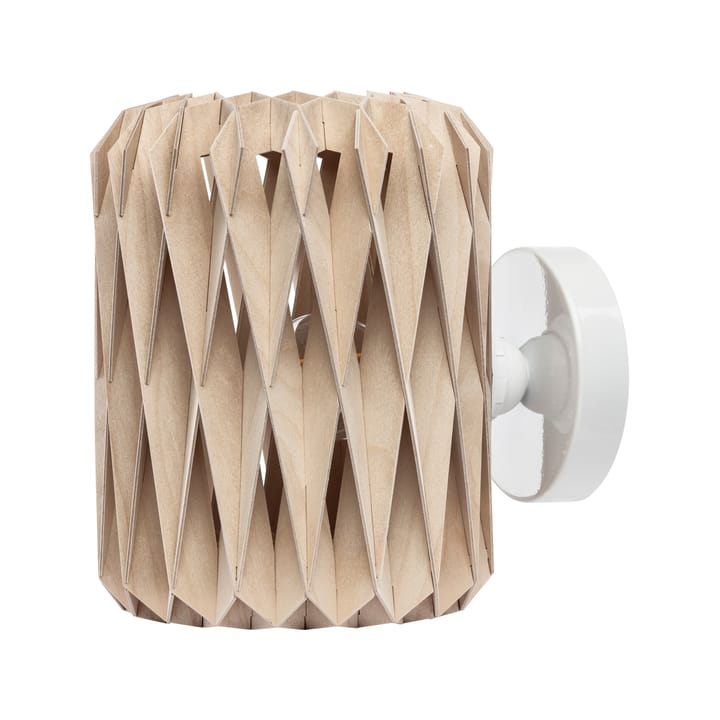 Pilke Signature wall lamp Ø18 cm, birch Pilke