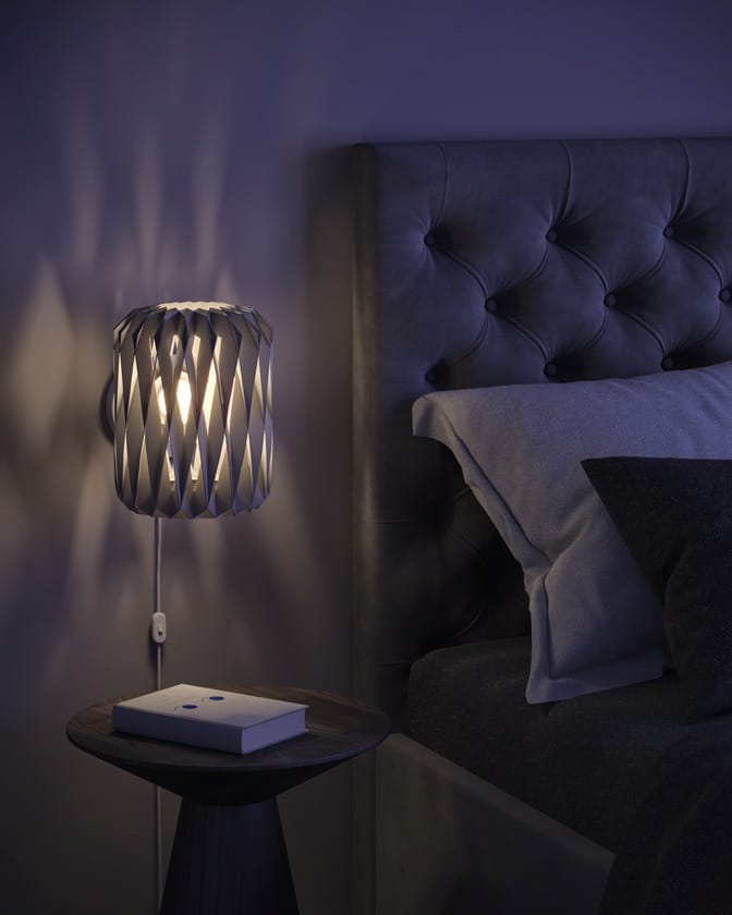 Pilke Signature wall lamp Ø18 cm, White Pilke