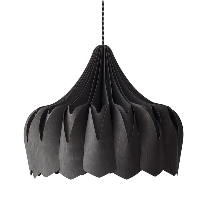 Pioni pendant lamp L Ø52 cm - Black - Pilke