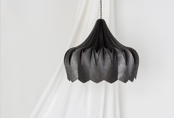 Pioni pendant lamp L Ø52 cm, Black Pilke