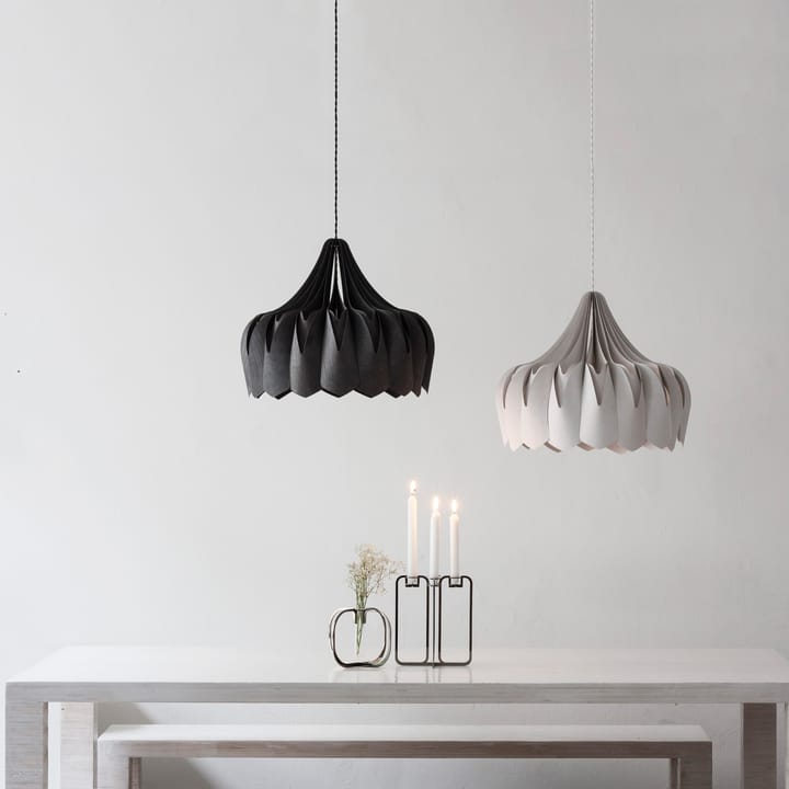 Pioni pendant lamp L Ø52 cm, Black Pilke