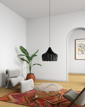 Pioni pendant lamp L Ø52 cm - Black - Pilke