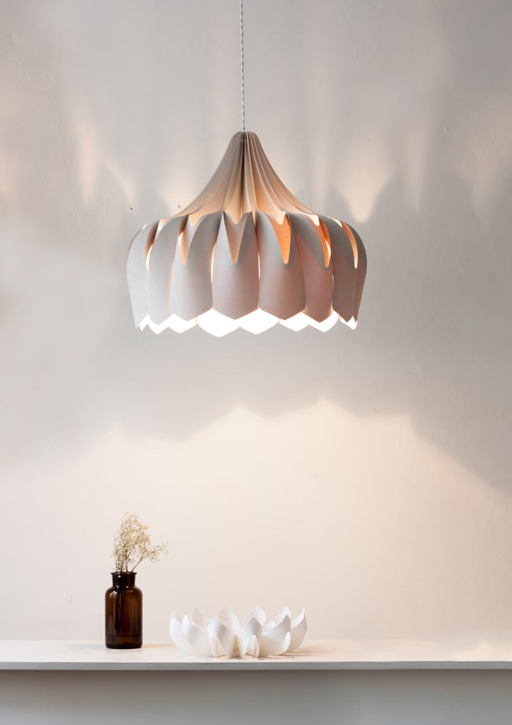 Pioni pendant lamp L Ø52 cm, White Pilke