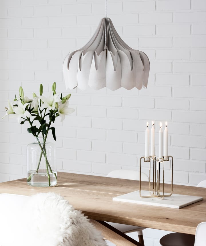 Pioni pendant lamp L Ø52 cm, White Pilke