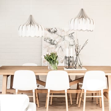 Pioni pendant lamp L Ø52 cm - White - Pilke