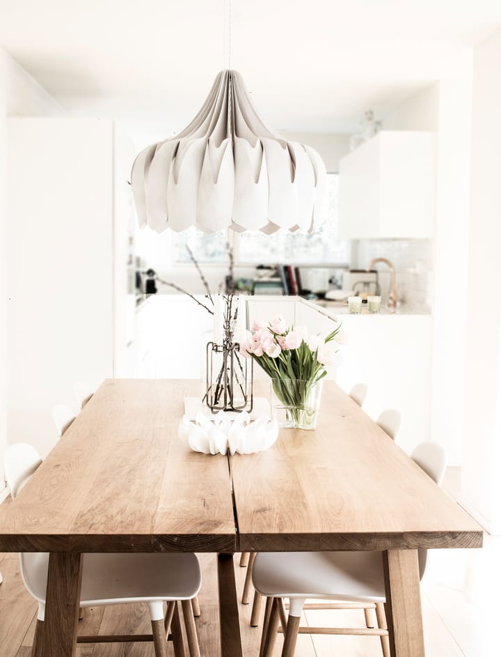 Pioni pendant lamp L Ø52 cm, White Pilke