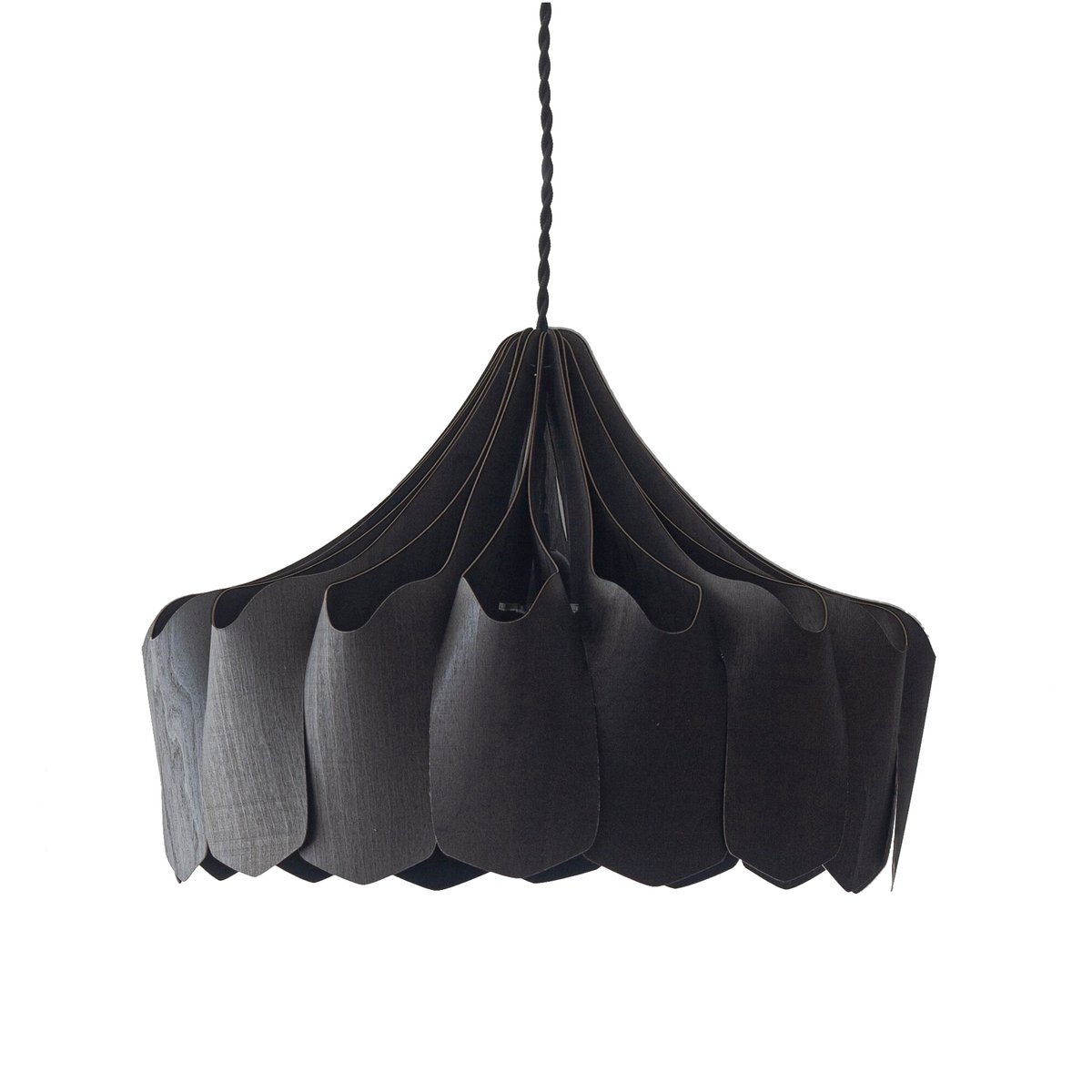 Pilke Pioni pendant lamp S Ø38 cm Black