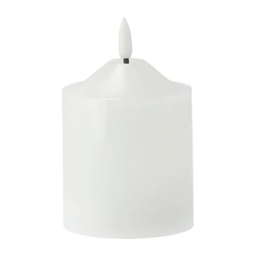 Bright blockljus LED 12 cm - Vit - Scandi Essentials