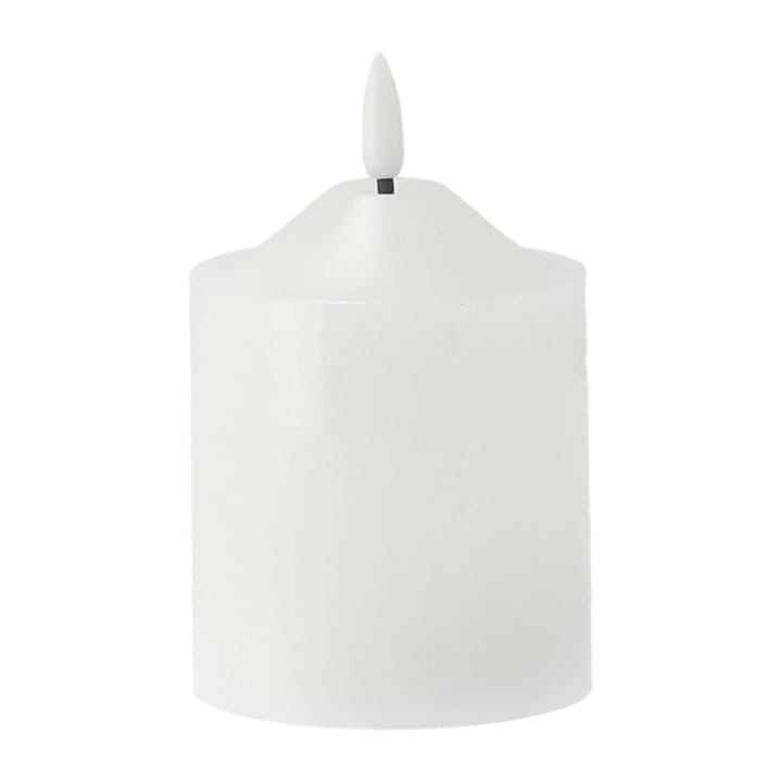 Bright blockljus LED 12 cm, Vit Scandi Essentials