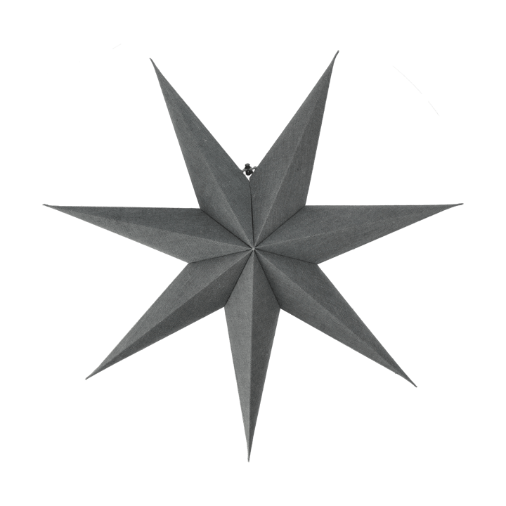 Bare advent star blue - 60 cm - Scandi Living