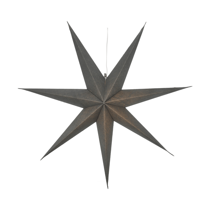 Bare advent star blue, 80 cm Scandi Living