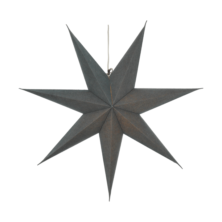 Bare advent star blue grey, 60 cm Scandi Living