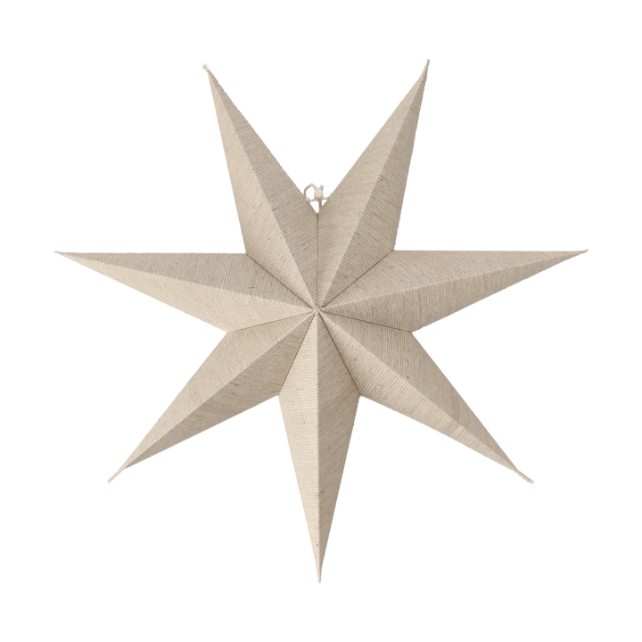 Bare advent star nature, 45 cm Scandi Living