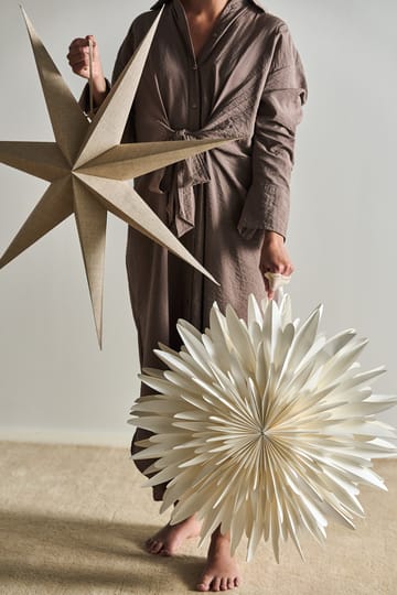 Bare advent star nature - 80 cm - Scandi Living