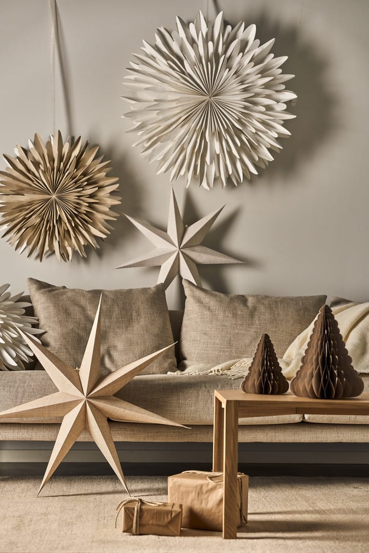 Bare advent star white, 60 cm Scandi Living