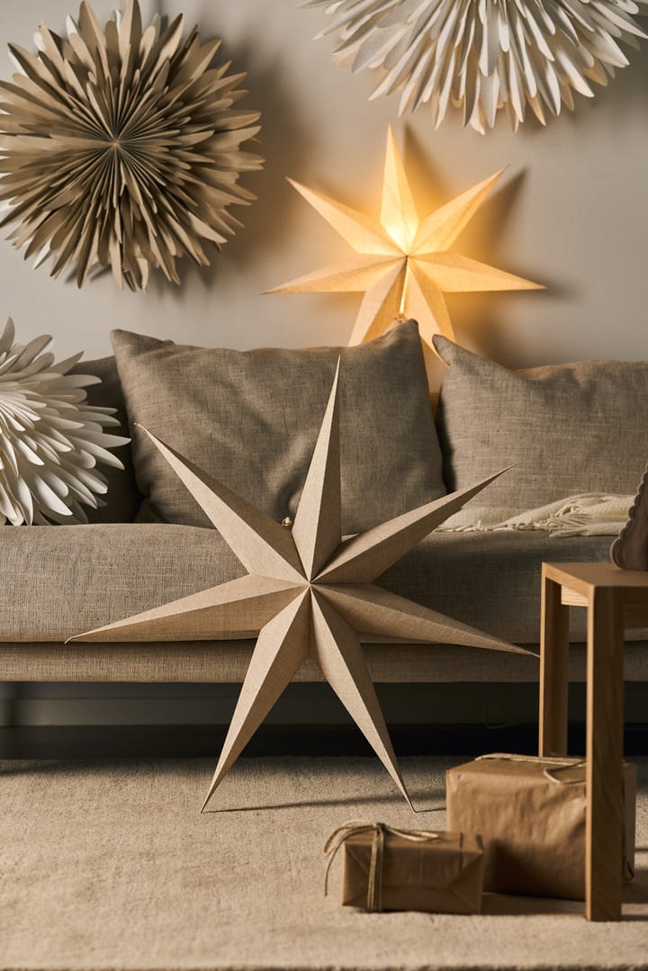 Bare advent star white, 60 cm Scandi Living