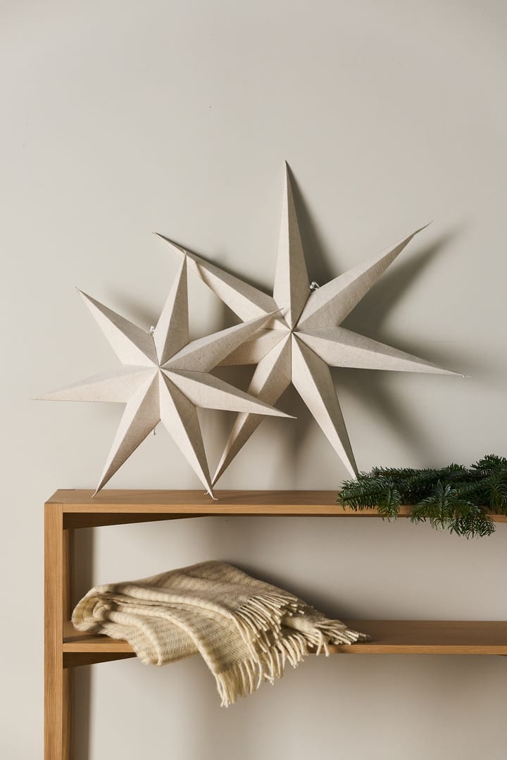 Bare advent star white, 80 cm Scandi Living