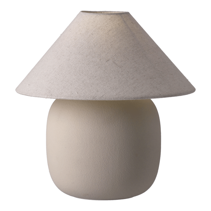 Boulder bordslampa 29 cm beige-nature,  Scandi Living