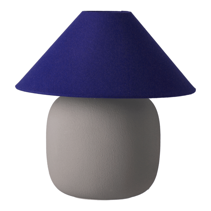 Boulder bordslampa 29 cm grey-cobolt,  Scandi Living