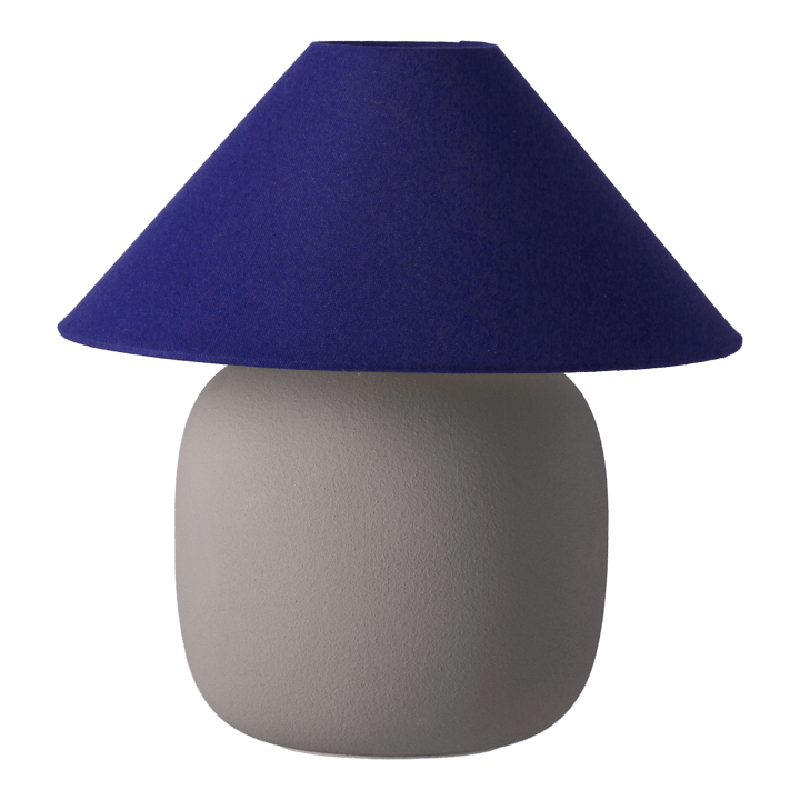 Boulder bordslampa 29 cm grey-cobolt,  Scandi Living