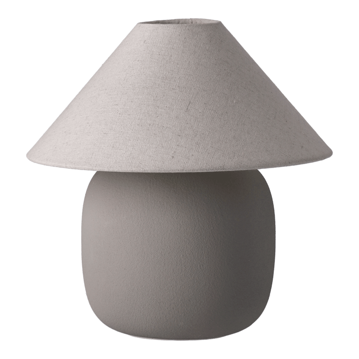 Boulder bordslampa 29 cm grey-nature, Lampfot Scandi Living