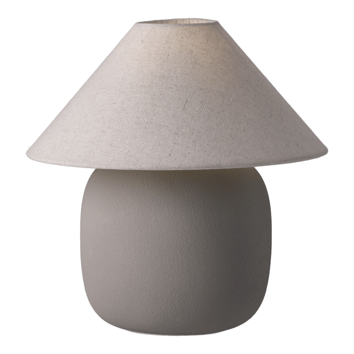 Boulder bordslampa 29 cm grey-nature, Lampfot Scandi Living