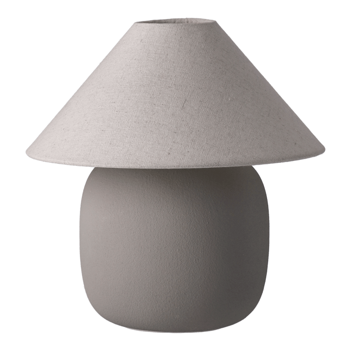 Boulder bordslampa 29 cm grey-nature - undefined - Scandi Living