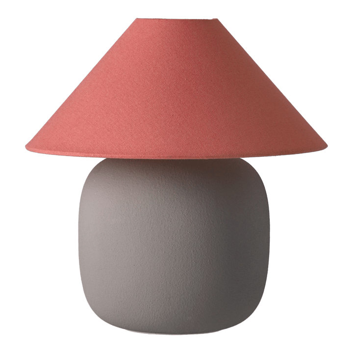 Boulder bordslampa 29 cm grey-peach,  Scandi Living