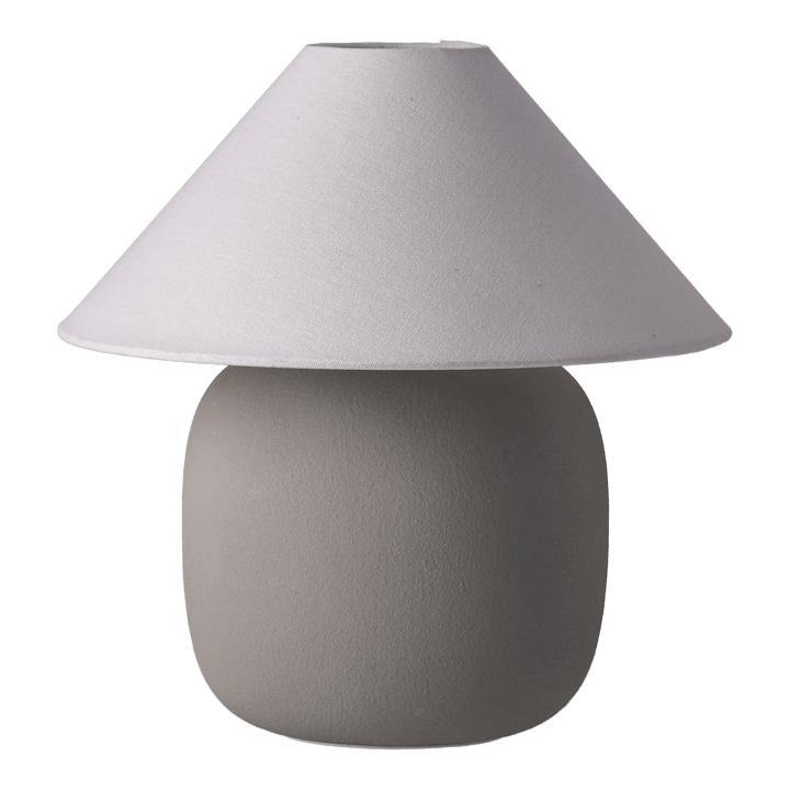 Boulder bordslampa 29 cm grey-white, Lampfot Scandi Living