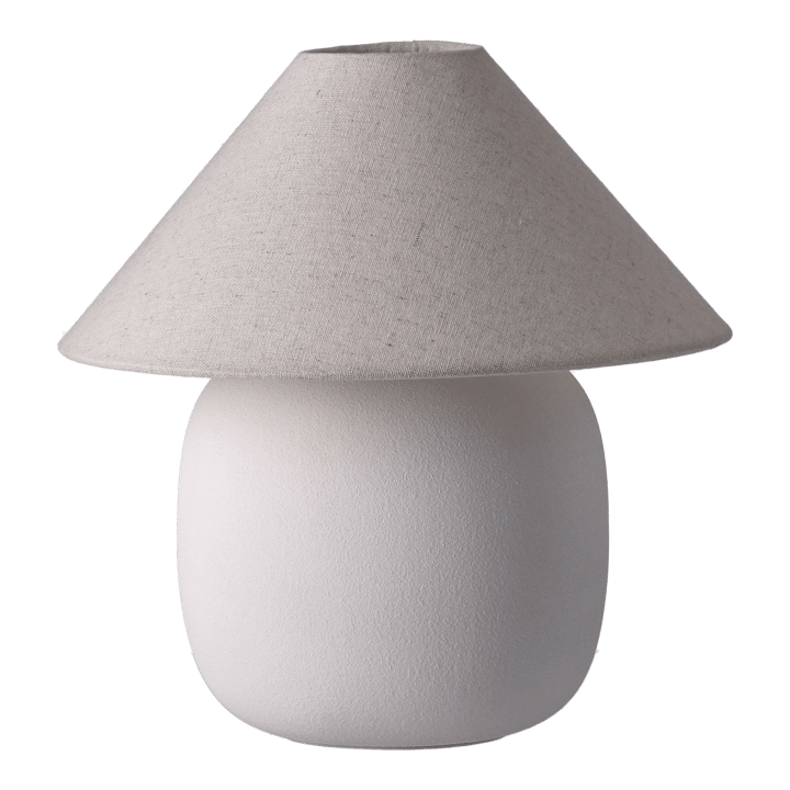 Boulder bordslampa 29 cm white-nature - undefined - Scandi Living