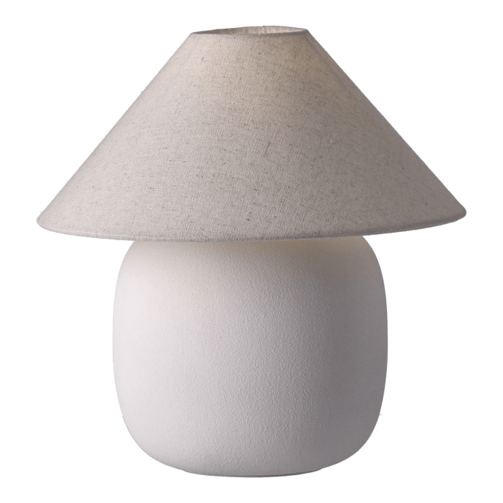 Boulder bordslampa 29 cm white-nature,  Scandi Living