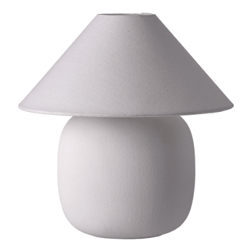 Scandi Living Boulder bordslampa 29 cm white-white