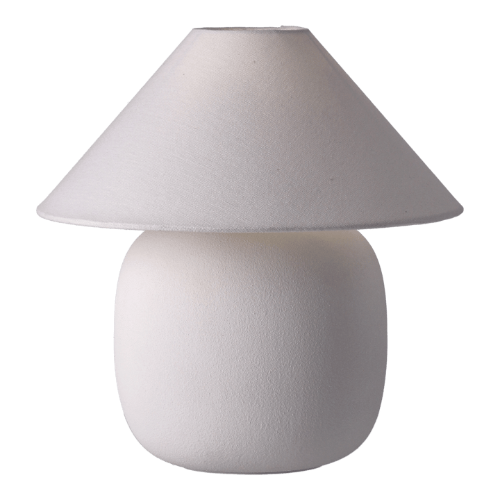 Boulder bordslampa 29 cm white-white,  Scandi Living