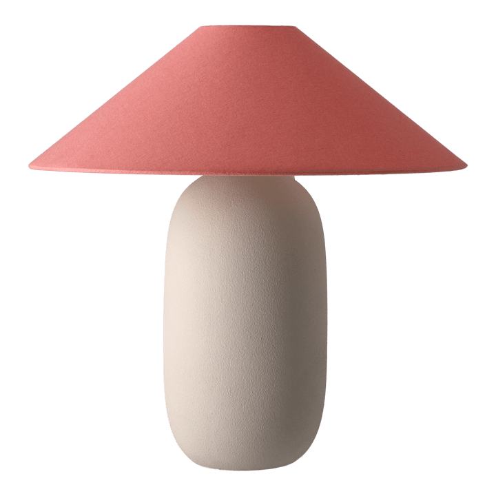 Boulder bordslampa 48 cm beige-peach,  Scandi Living