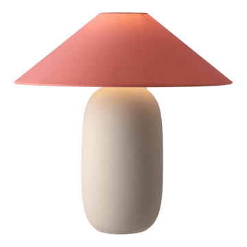 Boulder bordslampa 48 cm beige-peach - undefined - Scandi Living