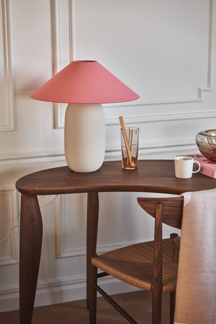 Boulder bordslampa 48 cm beige-peach,  Scandi Living