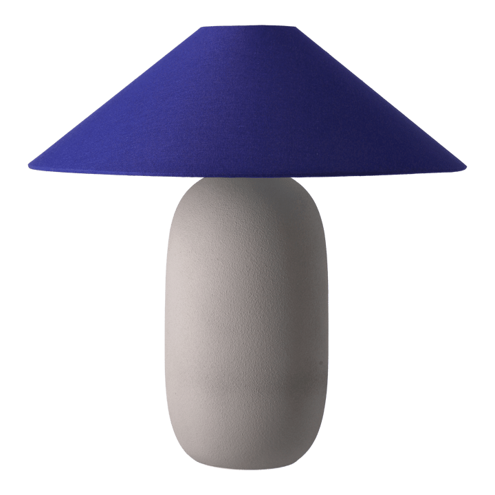 Boulder bordslampa 48 cm grey-cobolt,  Scandi Living