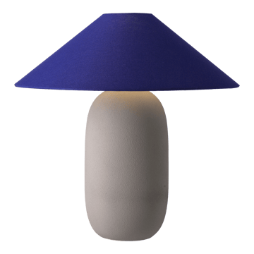 Boulder bordslampa 48 cm grey-cobolt - undefined - Scandi Living