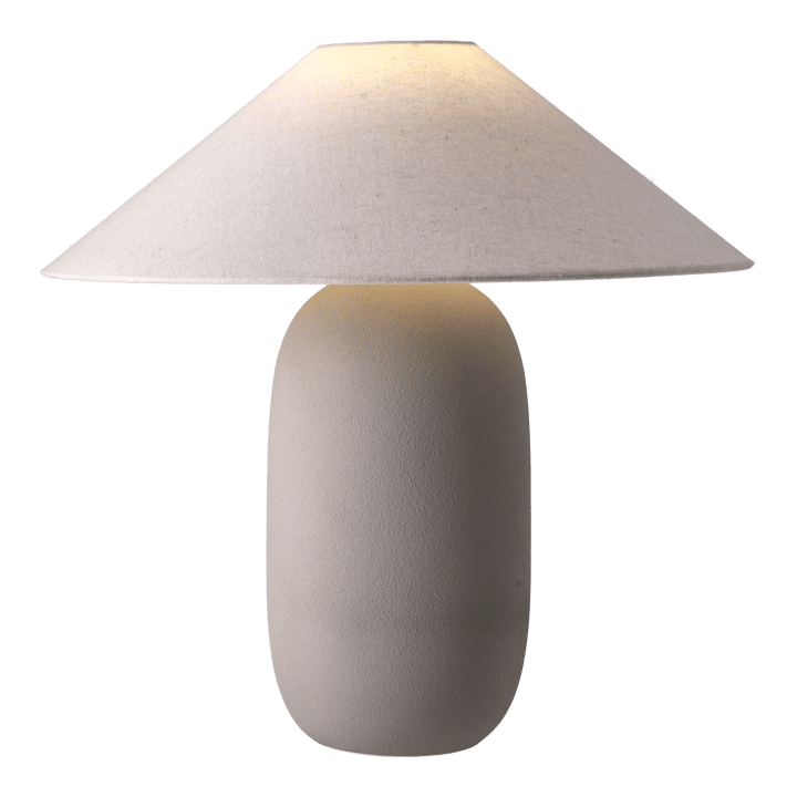 Boulder bordslampa 48 cm grey-nature, Lampfot Scandi Living